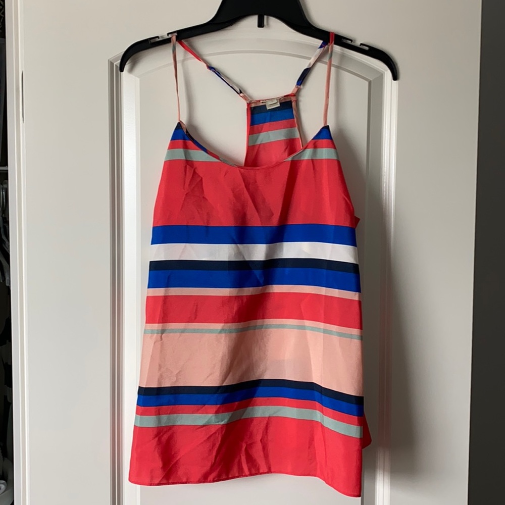 J. Crew polyester tank